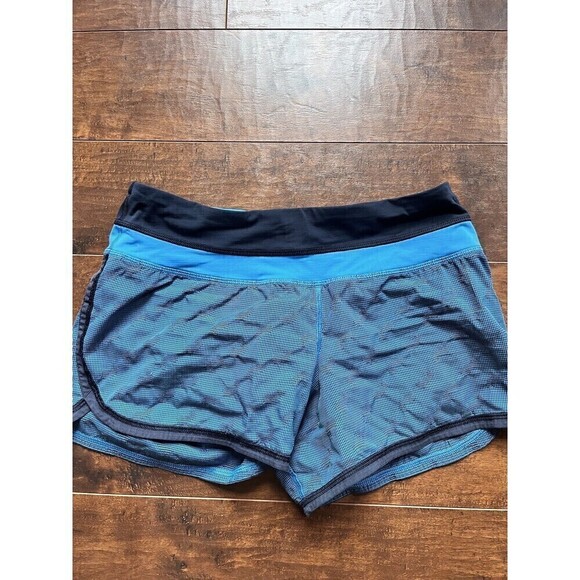 Lululemon Womens Blue Groovy Run Short READ BELOW - Picture 1 of 5